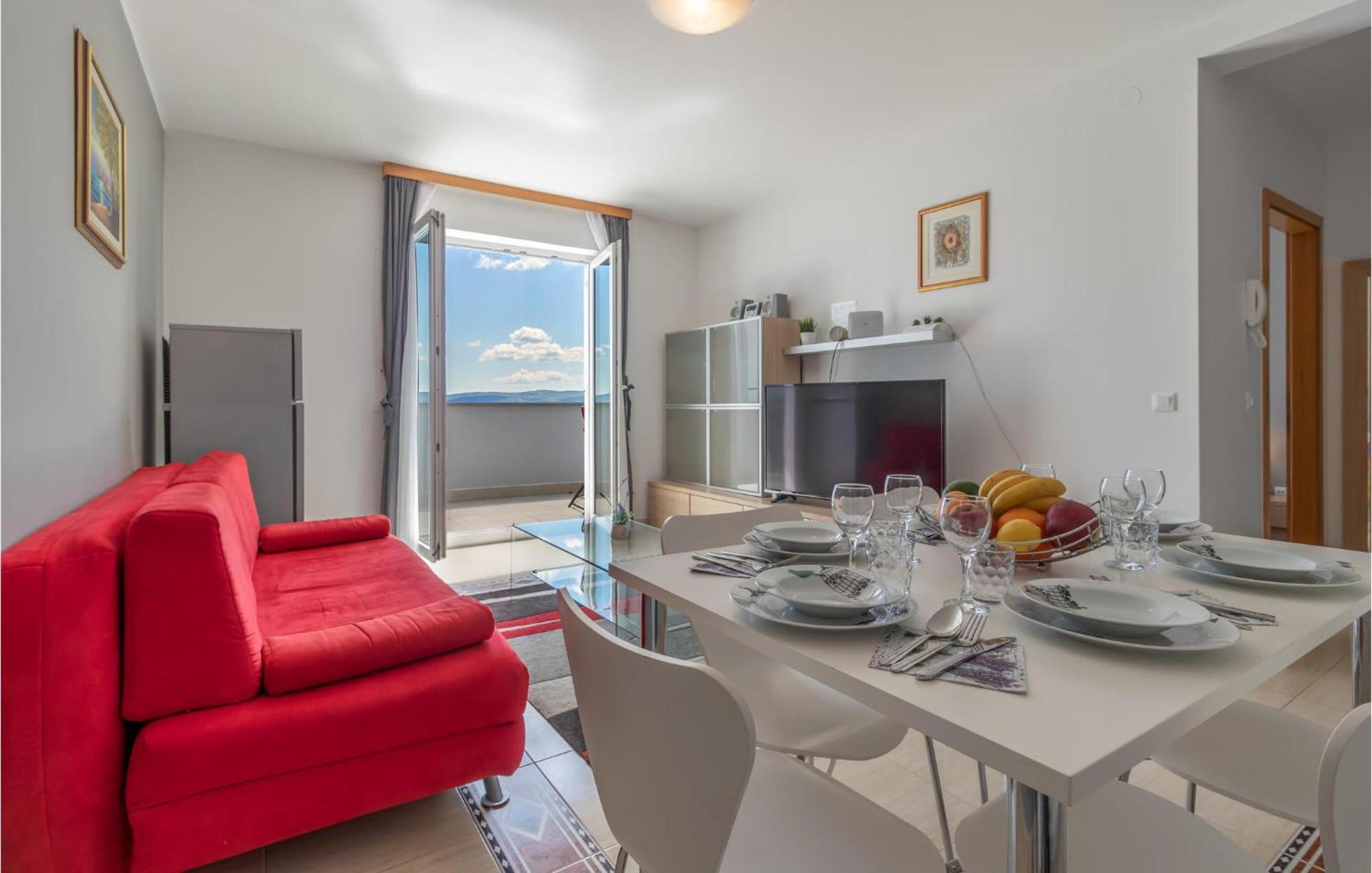 Lovely Apartment In Selce With House Sea View Exterior photo