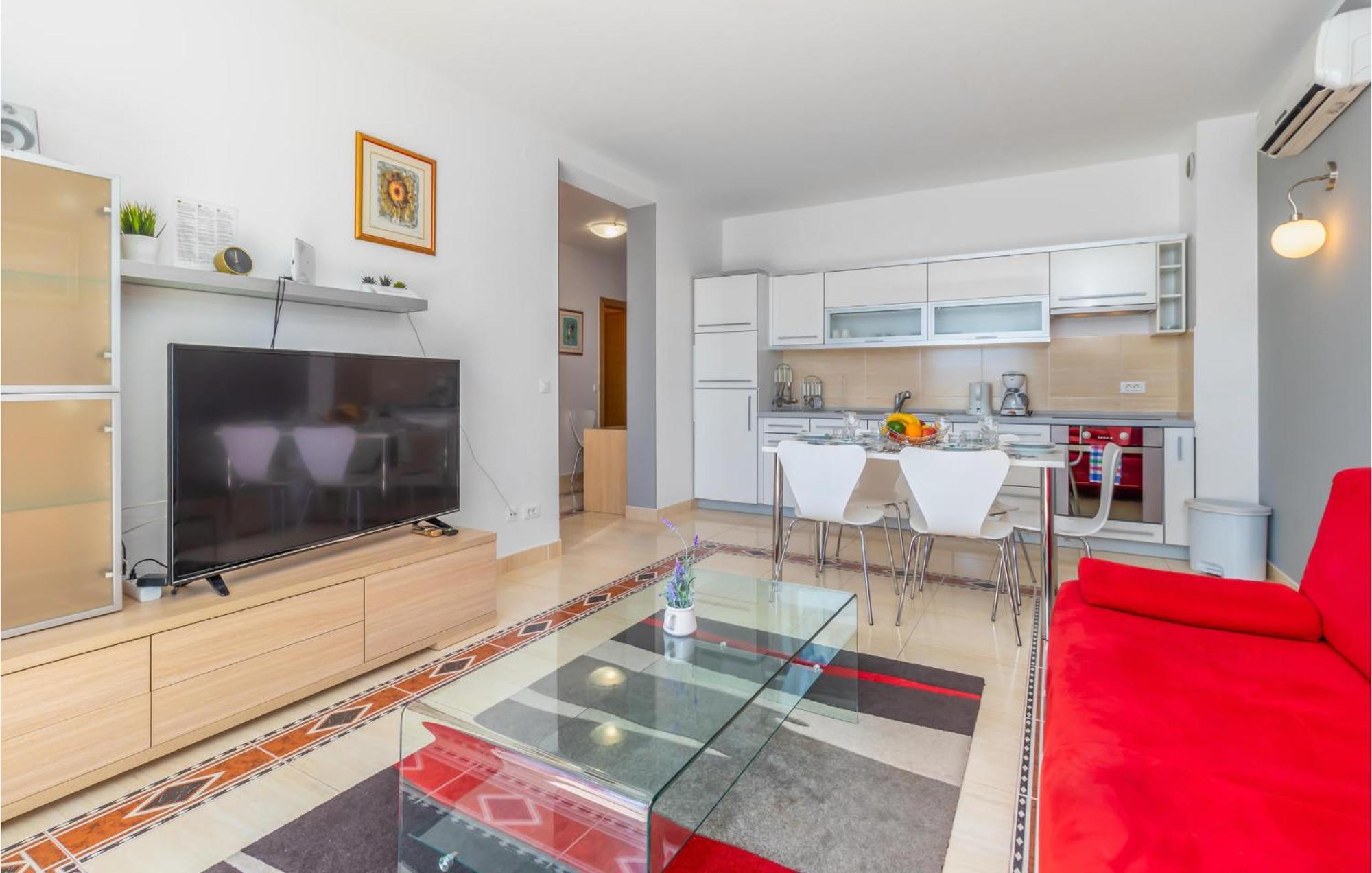 Lovely Apartment In Selce With House Sea View Exterior photo